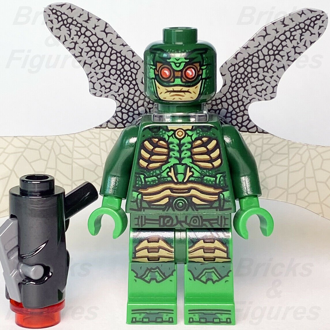 DC Super Heroes LEGO Parademon Extended Wings Minifigure 76086 853744 sh439 - Bricks & Figures