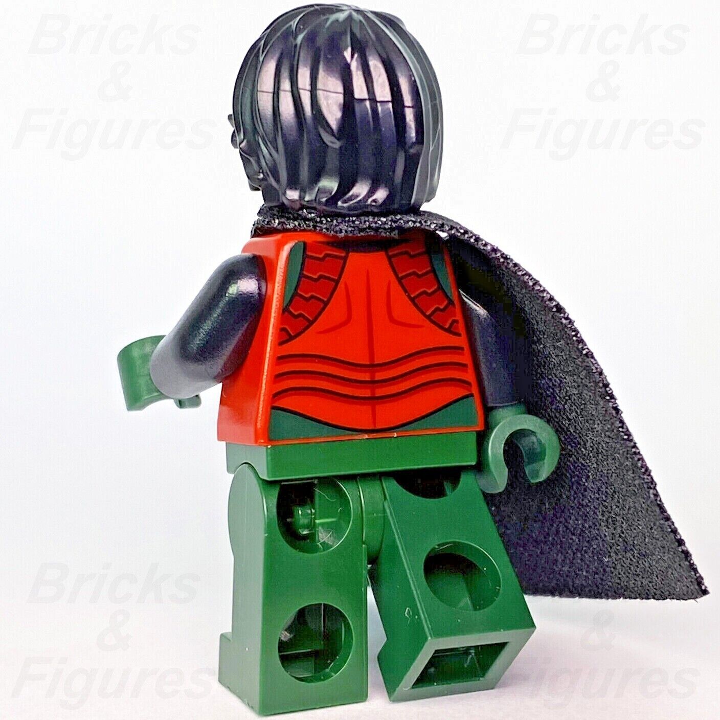 DC Super Heroes LEGO Robin Green Mask & Cape Batman 2 Minifigure 76034 sh195 - Bricks & Figures