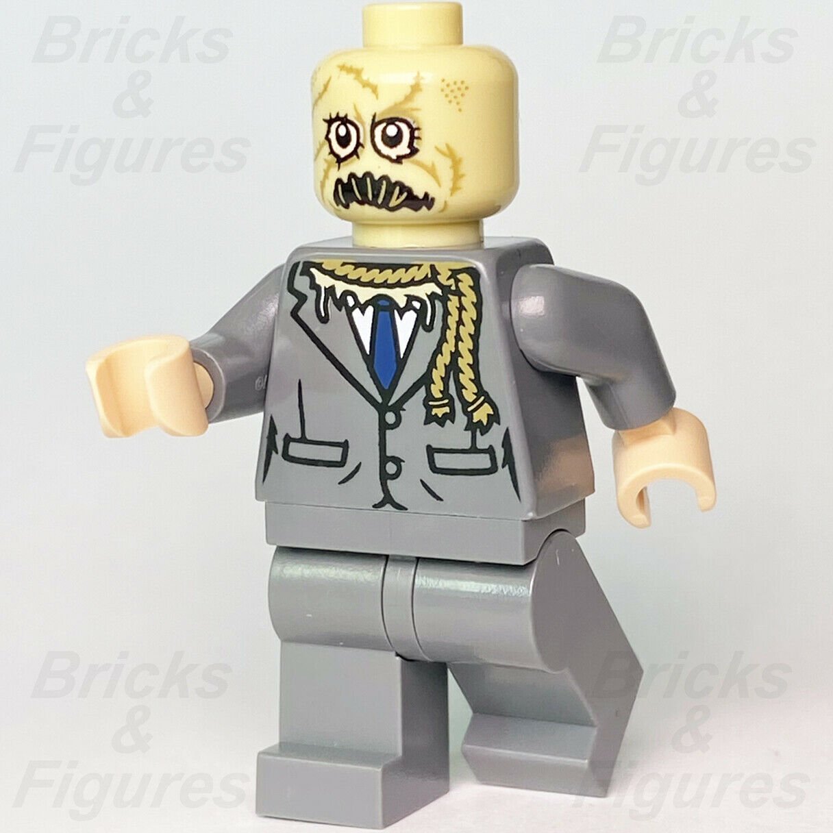 DC Super Heroes LEGO Scarecrow - Batman The Dark Knight Minifigure 76239 sh780 - Bricks & Figures