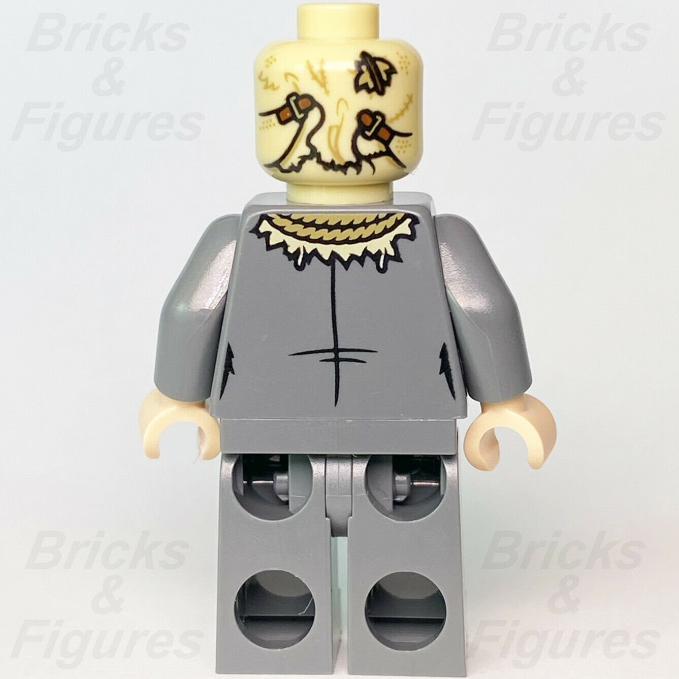 DC Super Heroes LEGO Scarecrow - Batman The Dark Knight Minifigure 76239 sh780 - Bricks & Figures