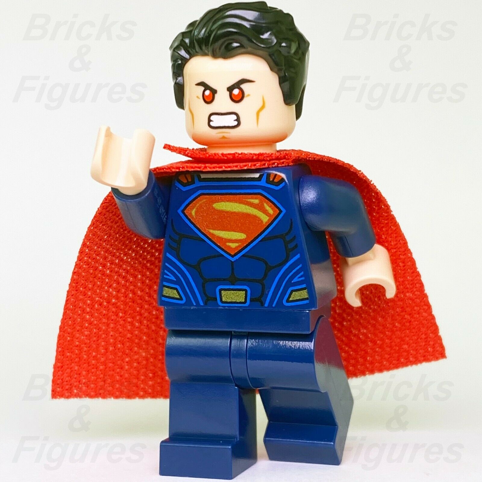 DC Super Heroes LEGO Superman Clark Kent Justice League Minifigure 76044 76087 - Bricks & Figures