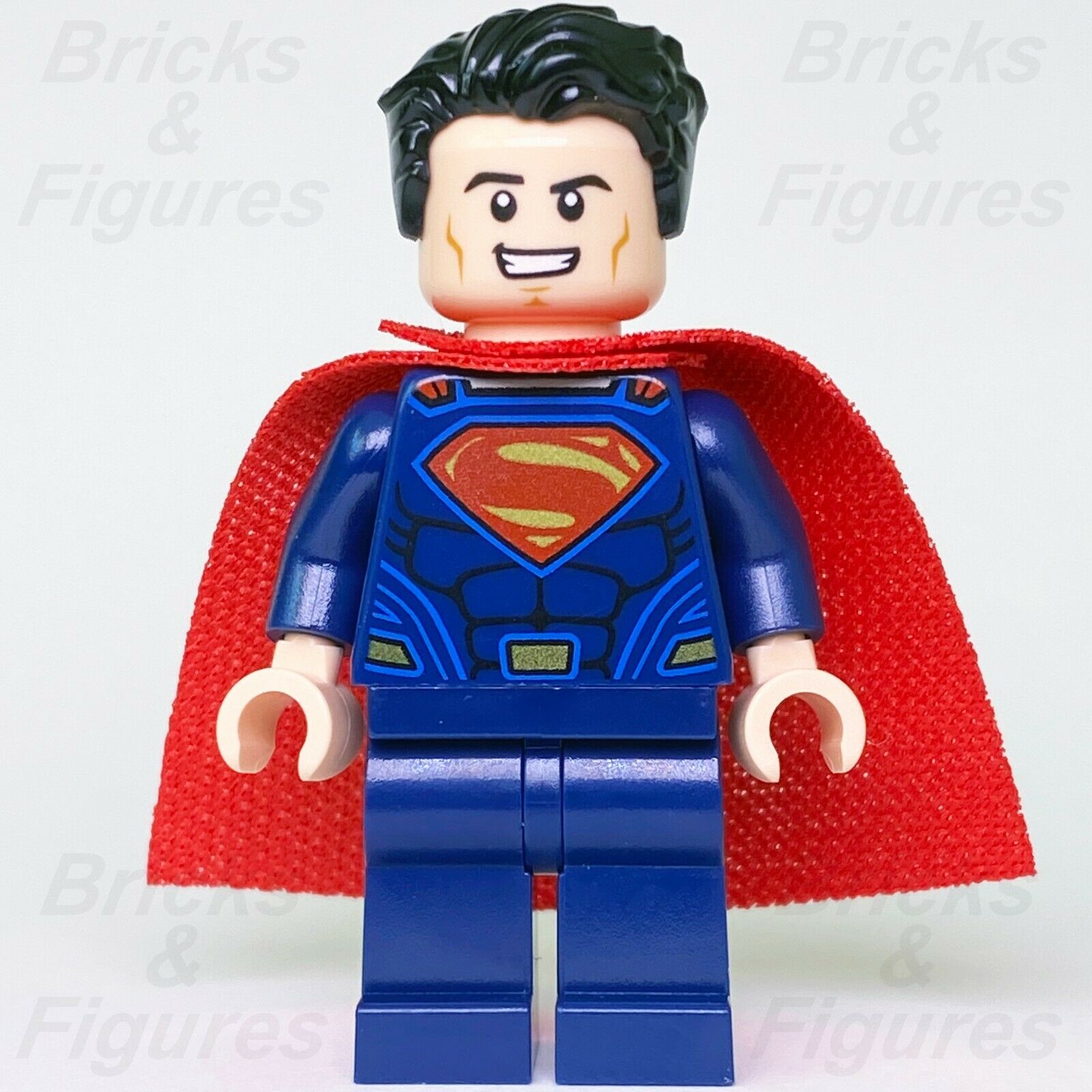 DC Super Heroes LEGO Superman Clark Kent Justice League Minifigure 76044 76087 - Bricks & Figures