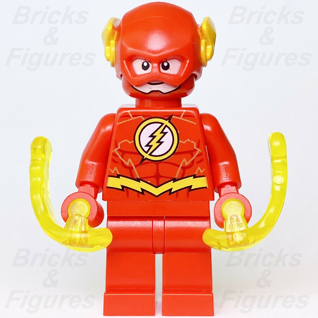 DC Super Heroes LEGO The Flash Barry Allen Batman 2 Minifigure 76098 211904 - Bricks & Figures