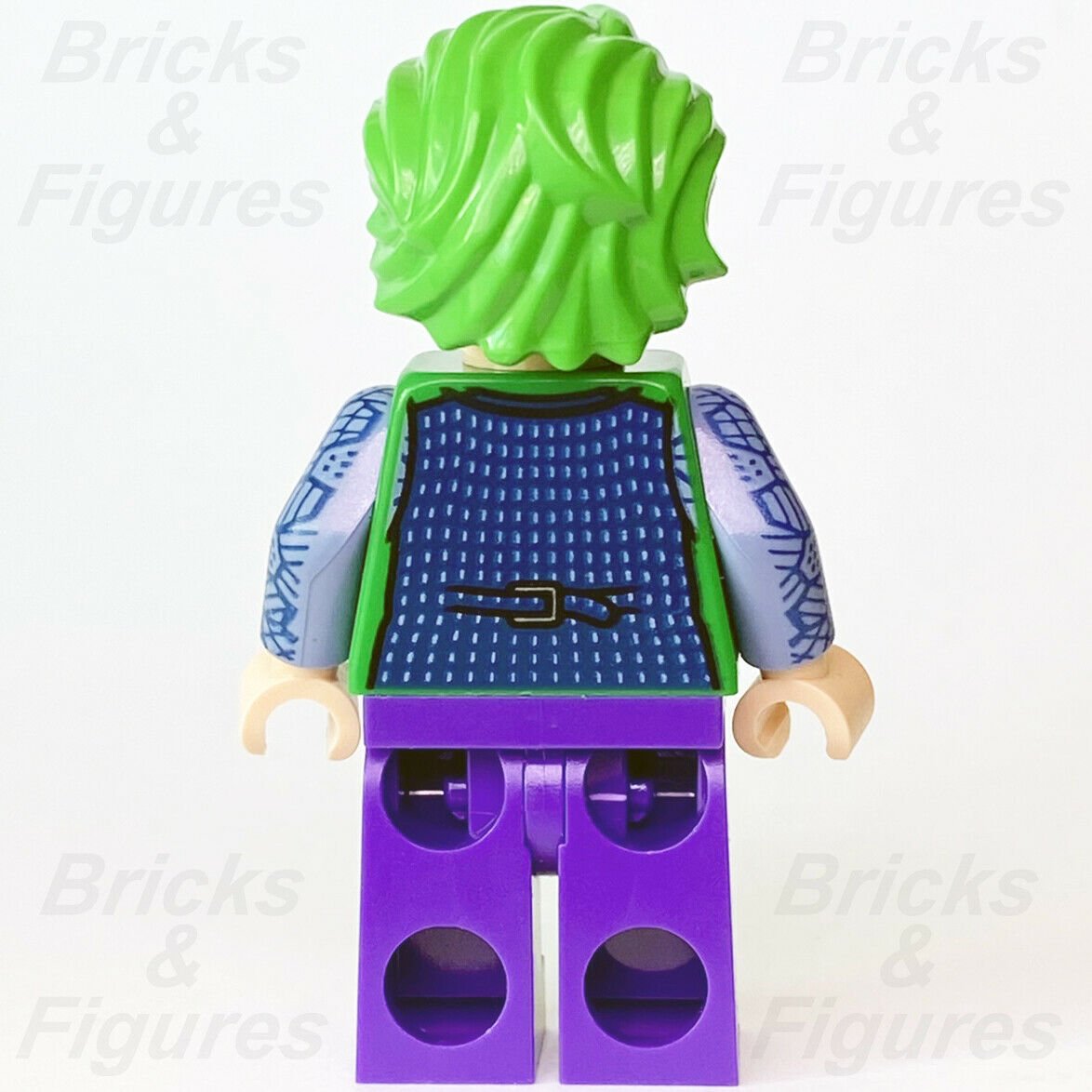 DC Super Heroes LEGO The Joker - The Dark Knight Trilogy Minifigure 76240 sh792 - Bricks & Figures