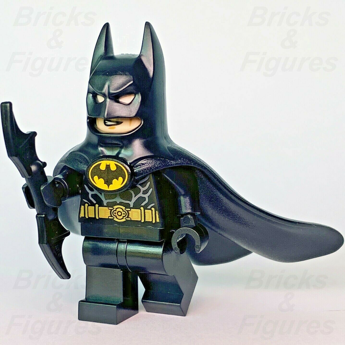 DC Super Heroes LEGO Tim Burton's Batman One Piece Mask Minifigure 76139 76161 - Bricks & Figures