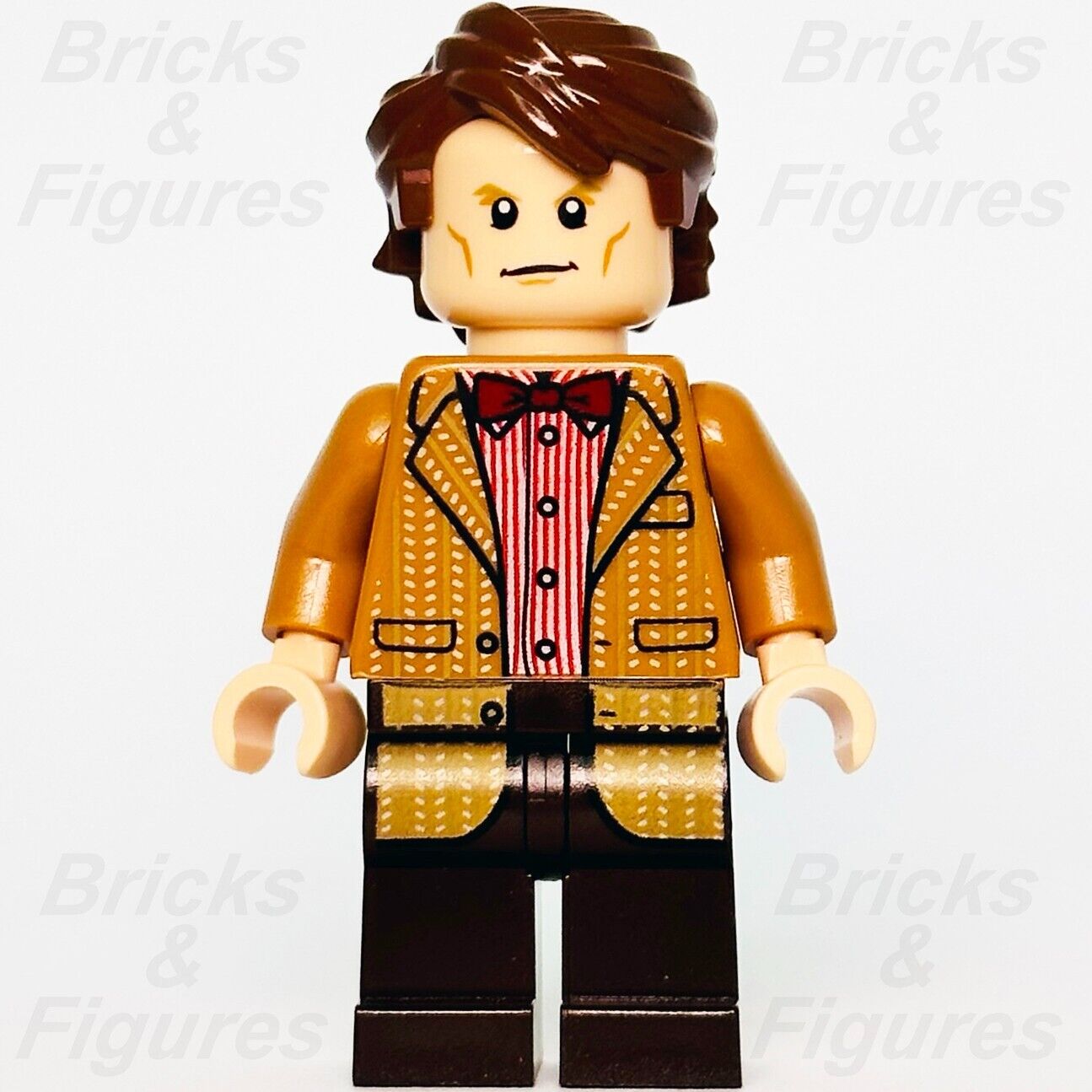 Doctor Who LEGO The Eleventh Doctor Minifigure LEGO Ideas CUUSOO 71238 idea020 - Bricks & Figures