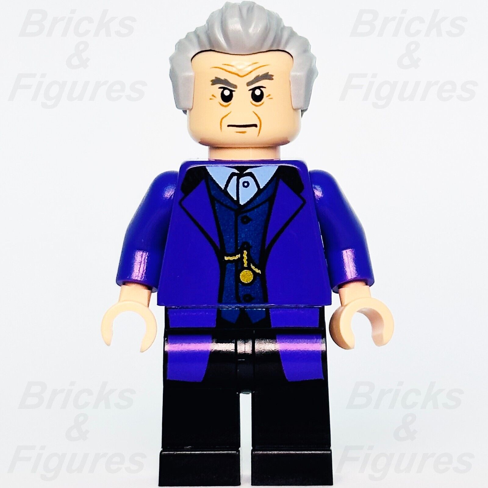 Doctor Who LEGO The Twelfth Doctor Minifigure LEGO Ideas CUUSOO 71238 idea021 - Bricks & Figures