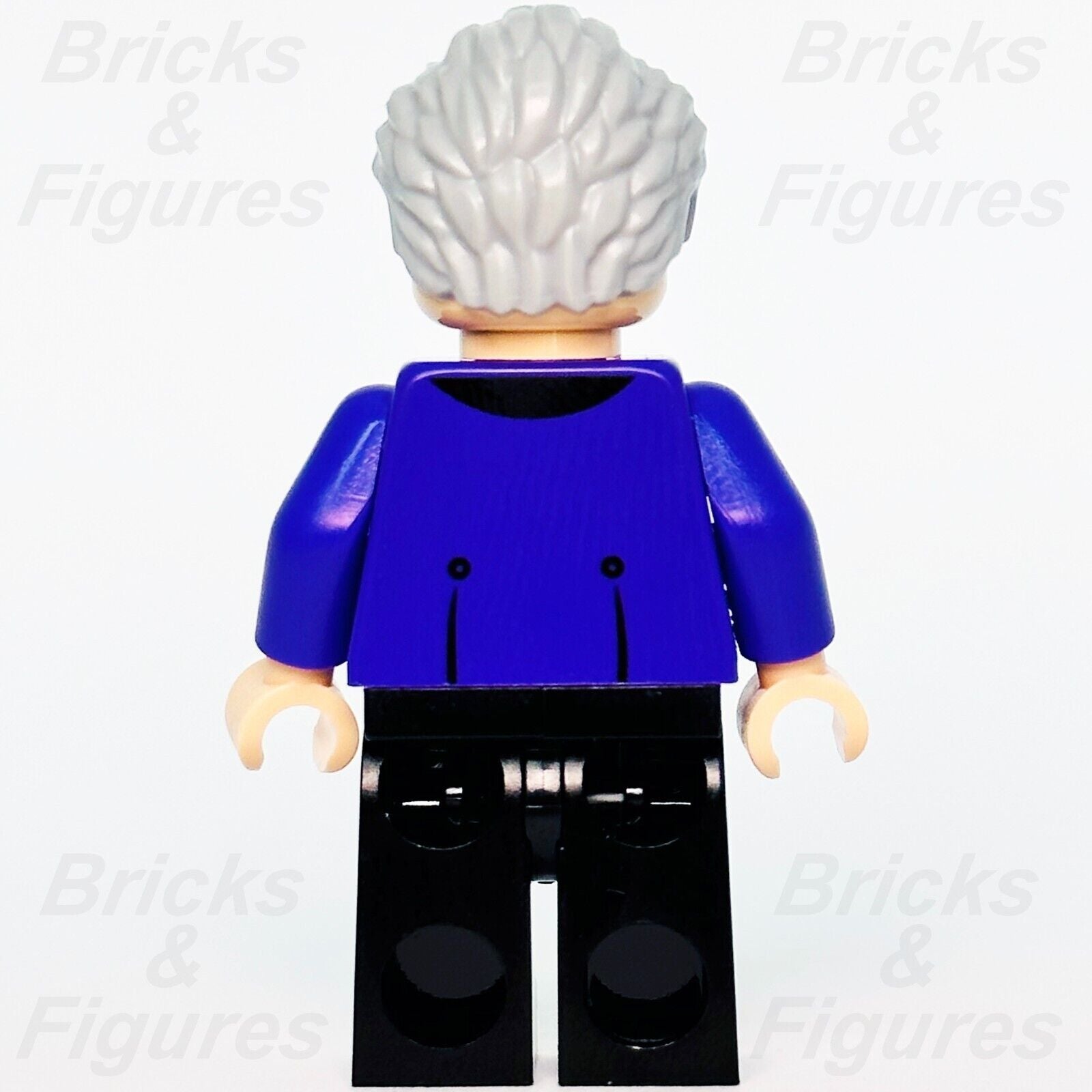 Doctor Who LEGO The Twelfth Doctor Minifigure LEGO Ideas CUUSOO 71238 idea021 - Bricks & Figures