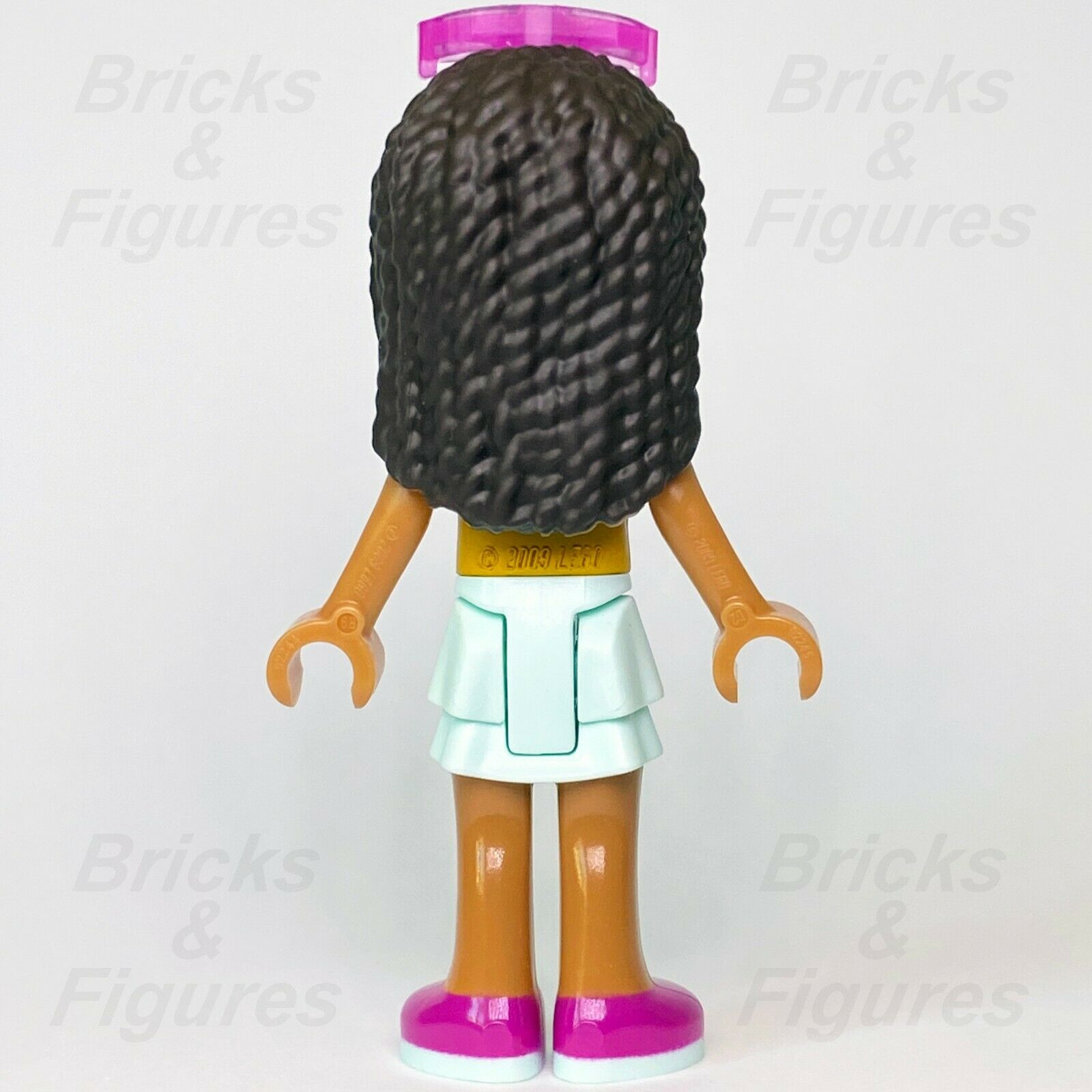 Friends LEGO Andrea Singer Costume Designer with Pink Sunglasses Minifig 41354 - Bricks & Figures