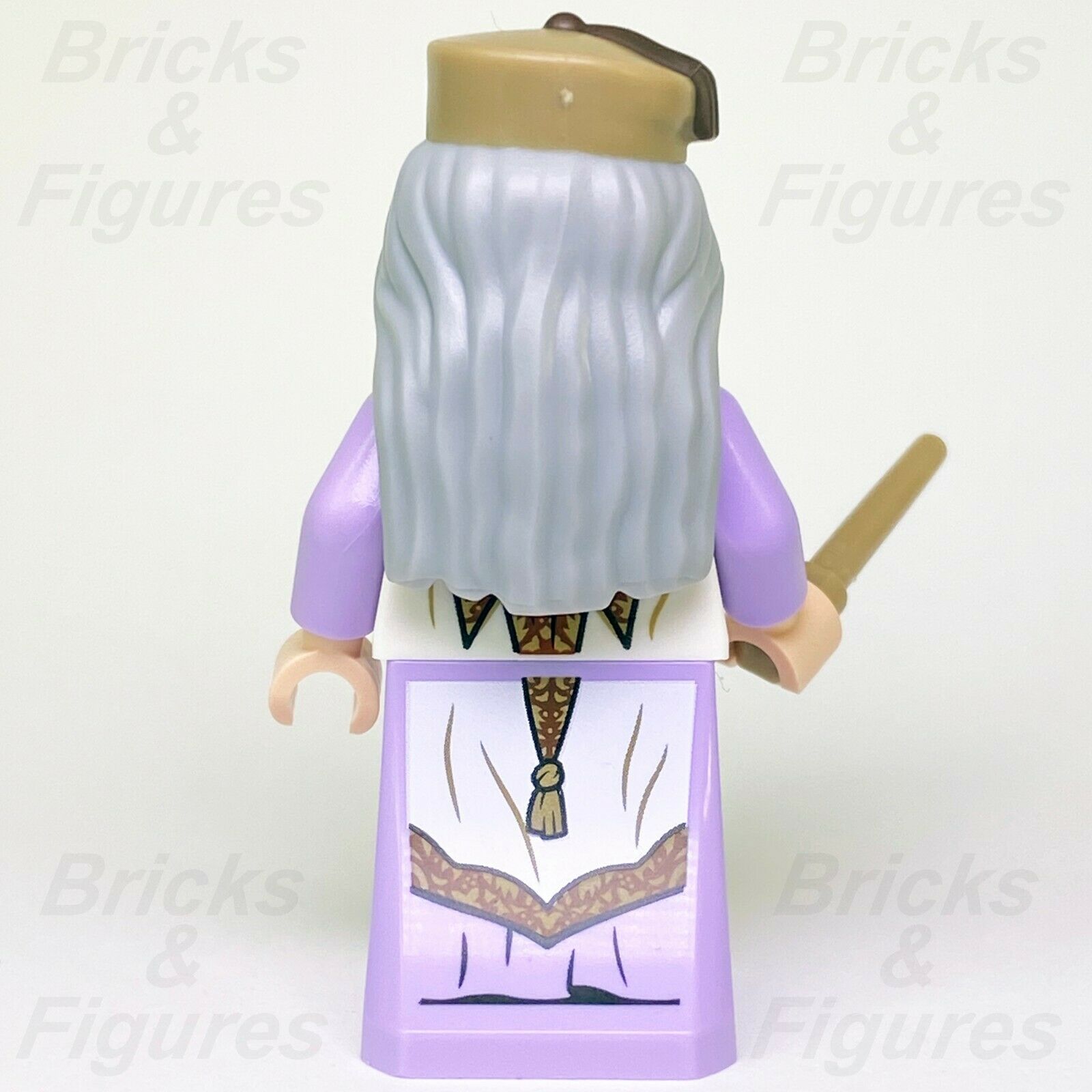 Harry Potter LEGO Albus Dumbledore Goblet of Fire Wizard Minifig 75948 Genuine - Bricks & Figures