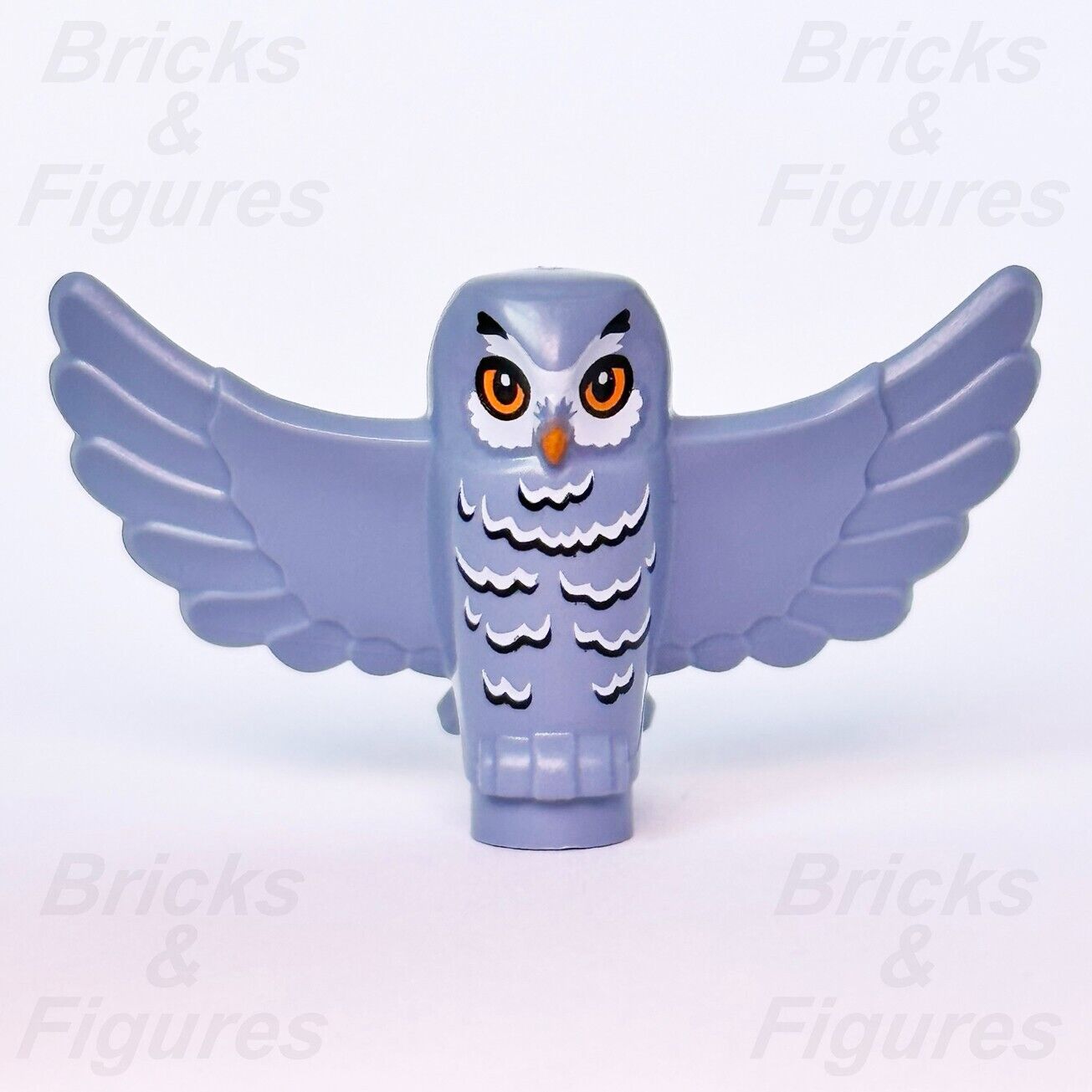 Harry Potter LEGO Blue Owl Spread Wings Minifigure Animal Part 76399 76398 Bird - Bricks & Figures