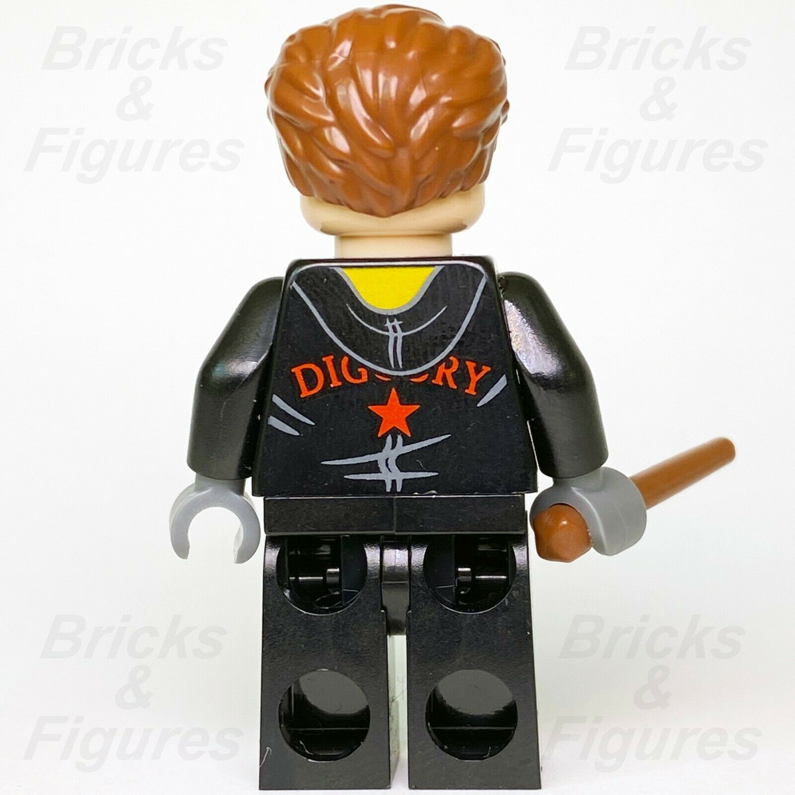 Harry Potter LEGO Cedric Diggory Goblet of Fire Hufflepuff Wizard Minifig 75946 - Bricks & Figures