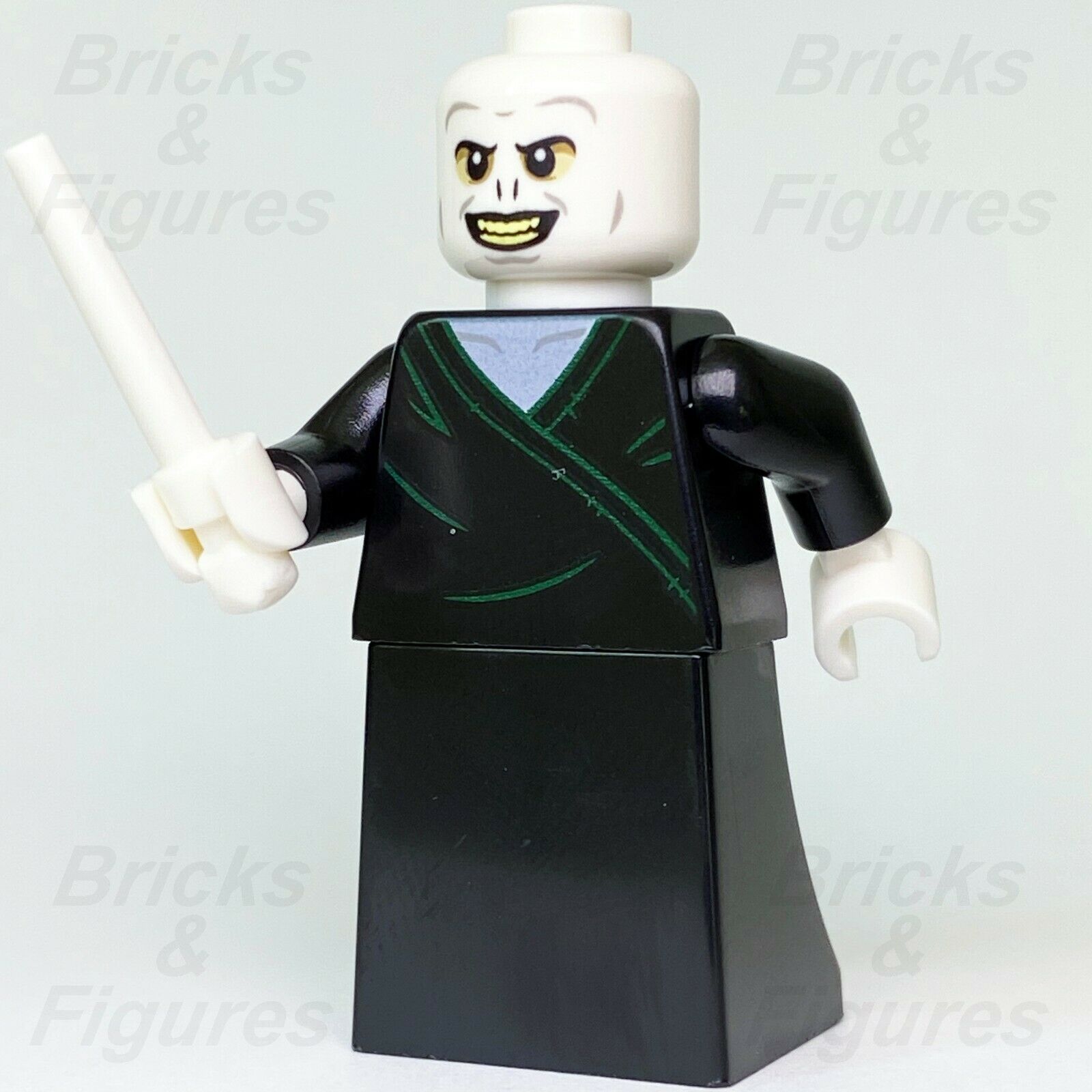 Harry Potter LEGO Dark Lord Voldemort Goblet of Fire Wizard Minifigure 75946 - Bricks & Figures