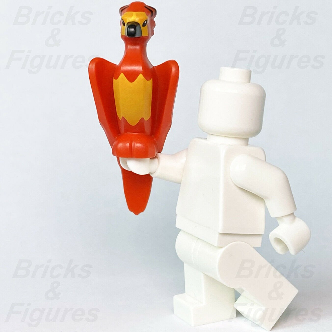 Harry Potter LEGO Fawkes Dumbledore's Magical Phoenix Bird Animal Part 76394 - Bricks & Figures