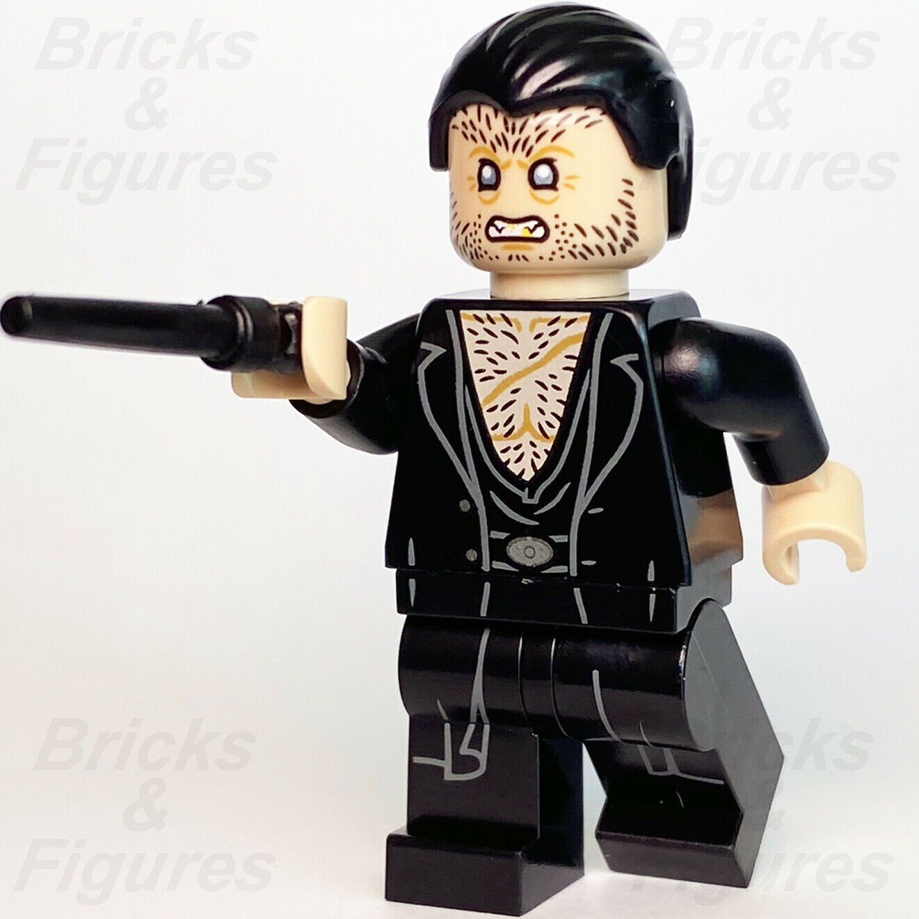 Harry Potter LEGO Fenrir Greyback Half-Blood Prince Minifigure 75980 hp209 - Bricks & Figures
