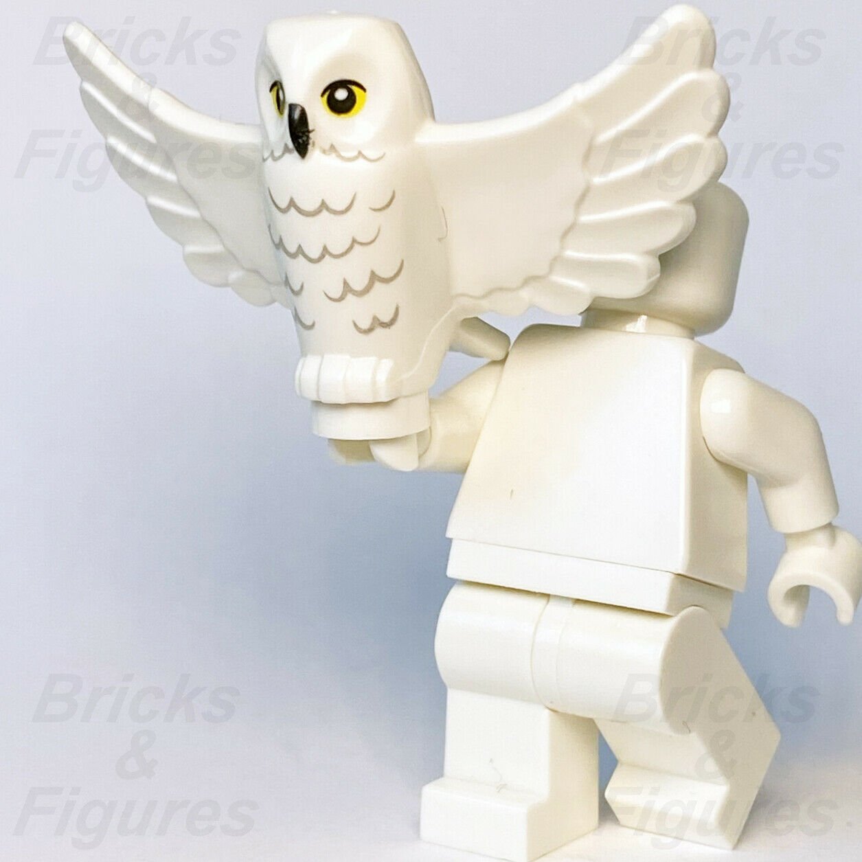 Harry Potter LEGO Hedwig White Owl Spread Wings Part 75968 75980 75978 75979 - Bricks & Figures