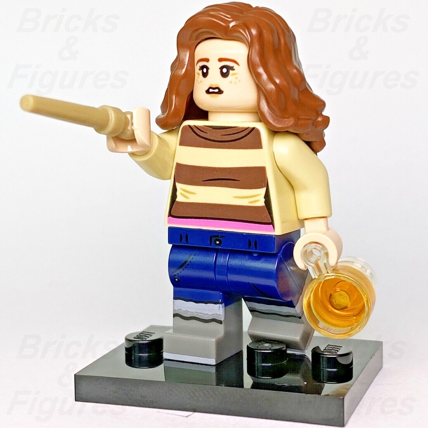 Harry Potter LEGO Hermione Granger Collectible Minifigures Series 2 71028 Witch - Bricks & Figures