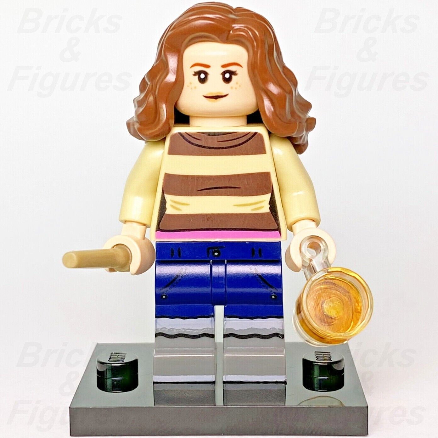 Harry Potter LEGO Hermione Granger Collectible Minifigures Series 2 71028 Witch - Bricks & Figures