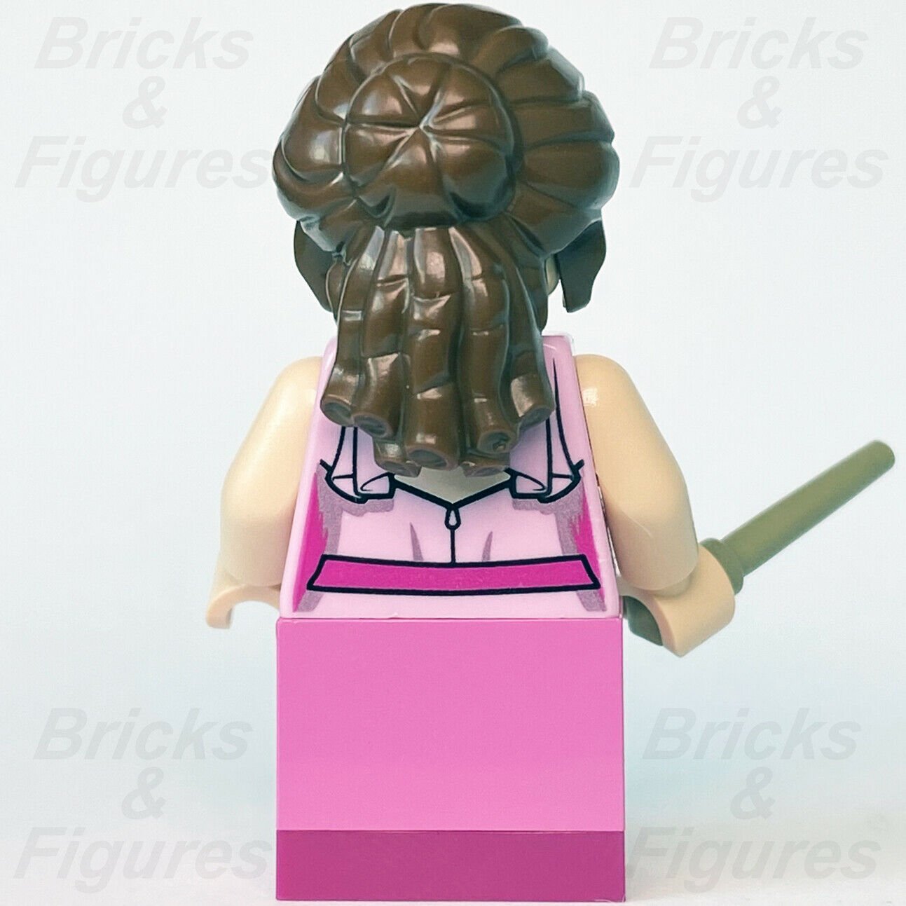 Harry Potter LEGO Hermione Granger Goblet of Fire Witch Minifigure 75981 75948 - Bricks & Figures