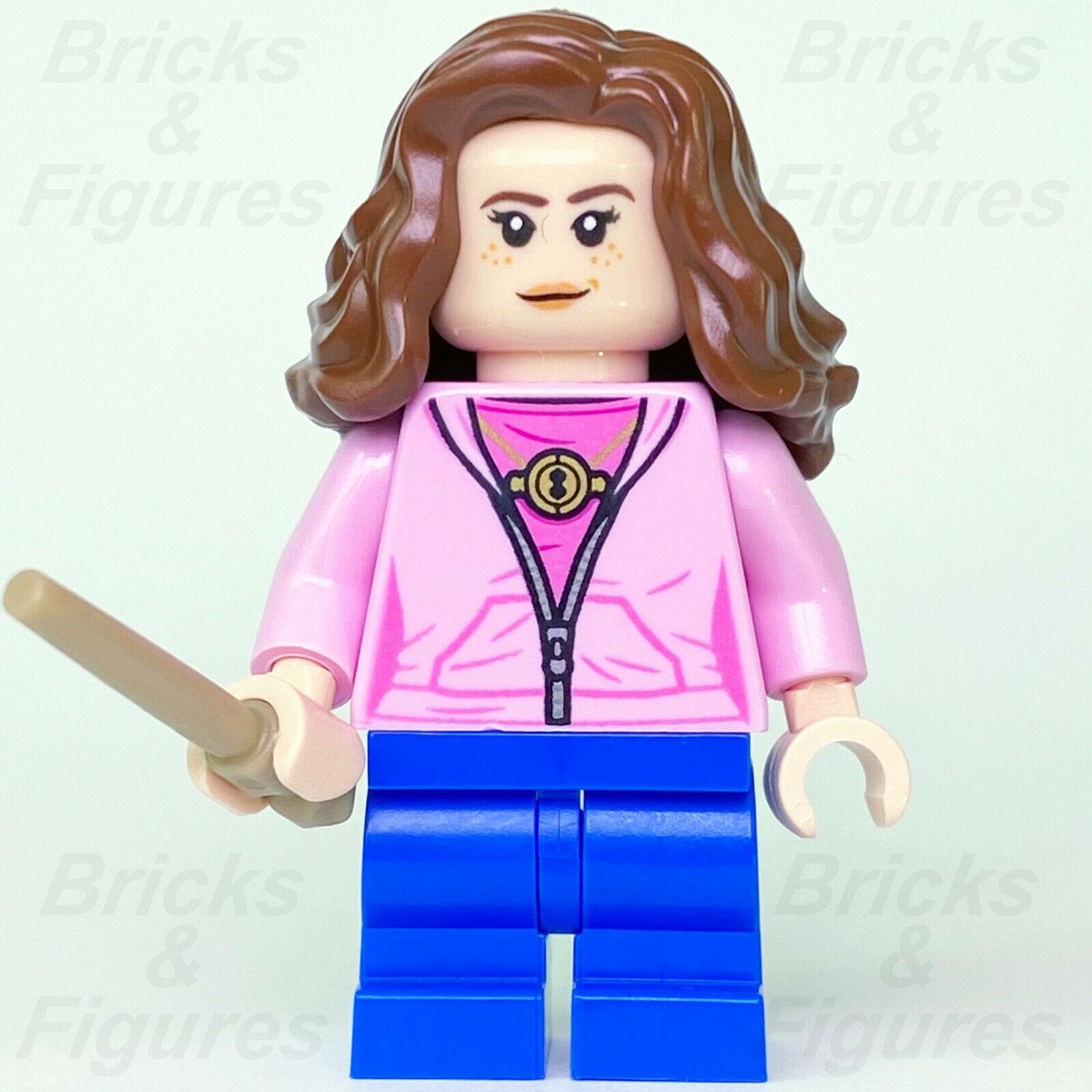 Harry Potter LEGO Hermione Granger Prisoner of Azkaban Witch Minifig 75947 - Bricks & Figures
