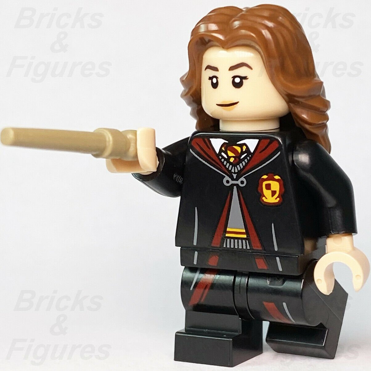 Harry Potter LEGO Hermione Granger Series 1 Gryffindor Witch Minifigure 71022 - Bricks & Figures