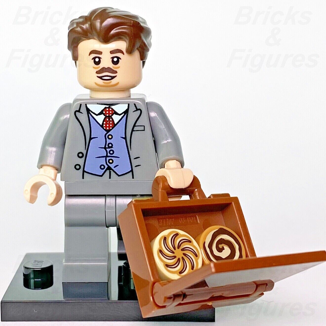 Harry Potter LEGO Jacob Kowalski Collectible Minifigures Series 1 71022 New - Bricks & Figures