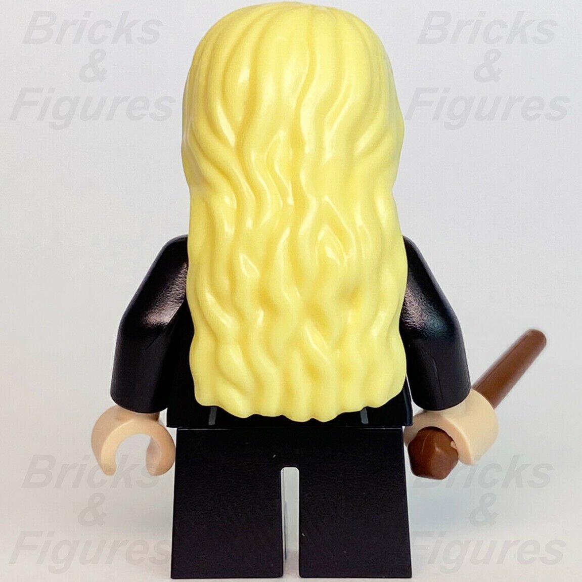 Harry Potter LEGO Luna Lovegood Loony Ravenclaw Witch Minifigure 76389 hp307 - Bricks & Figures