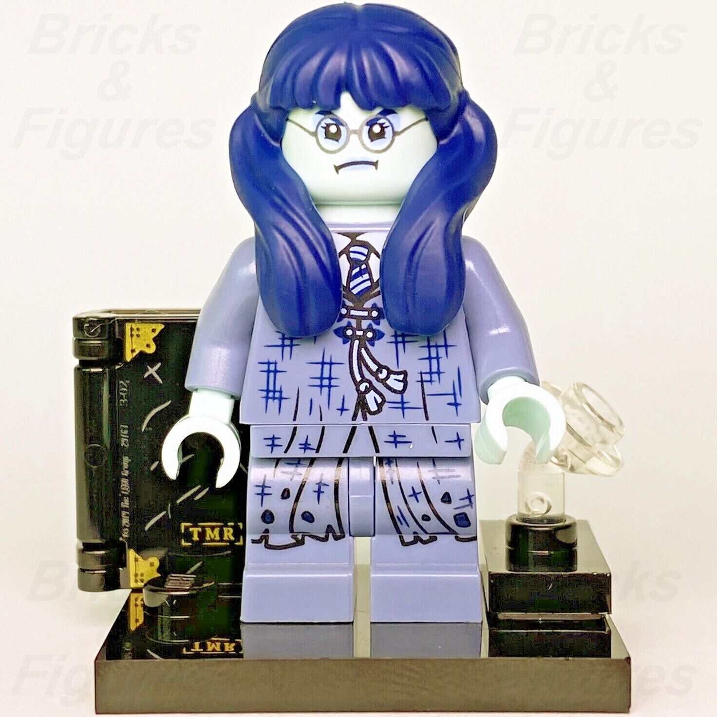 Harry Potter LEGO Moaning Myrtle Collectible Minifigures Series 2 71028 Ghost - Bricks & Figures