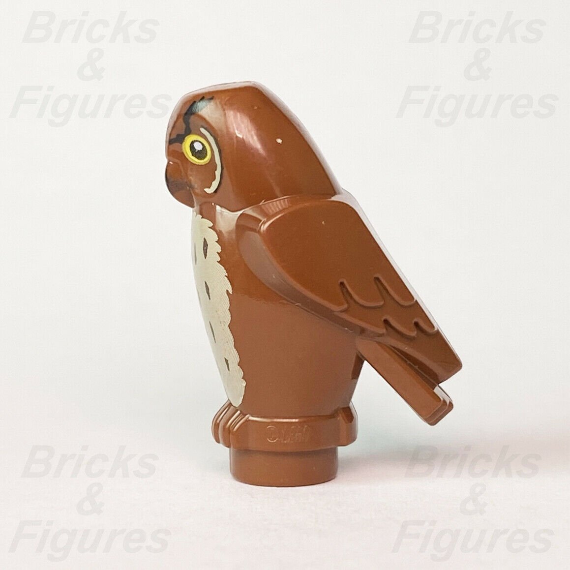 Harry Potter LEGO Pigwidgeon Owl Bird Brown Animal Part 75968 75980 40500 - Bricks & Figures