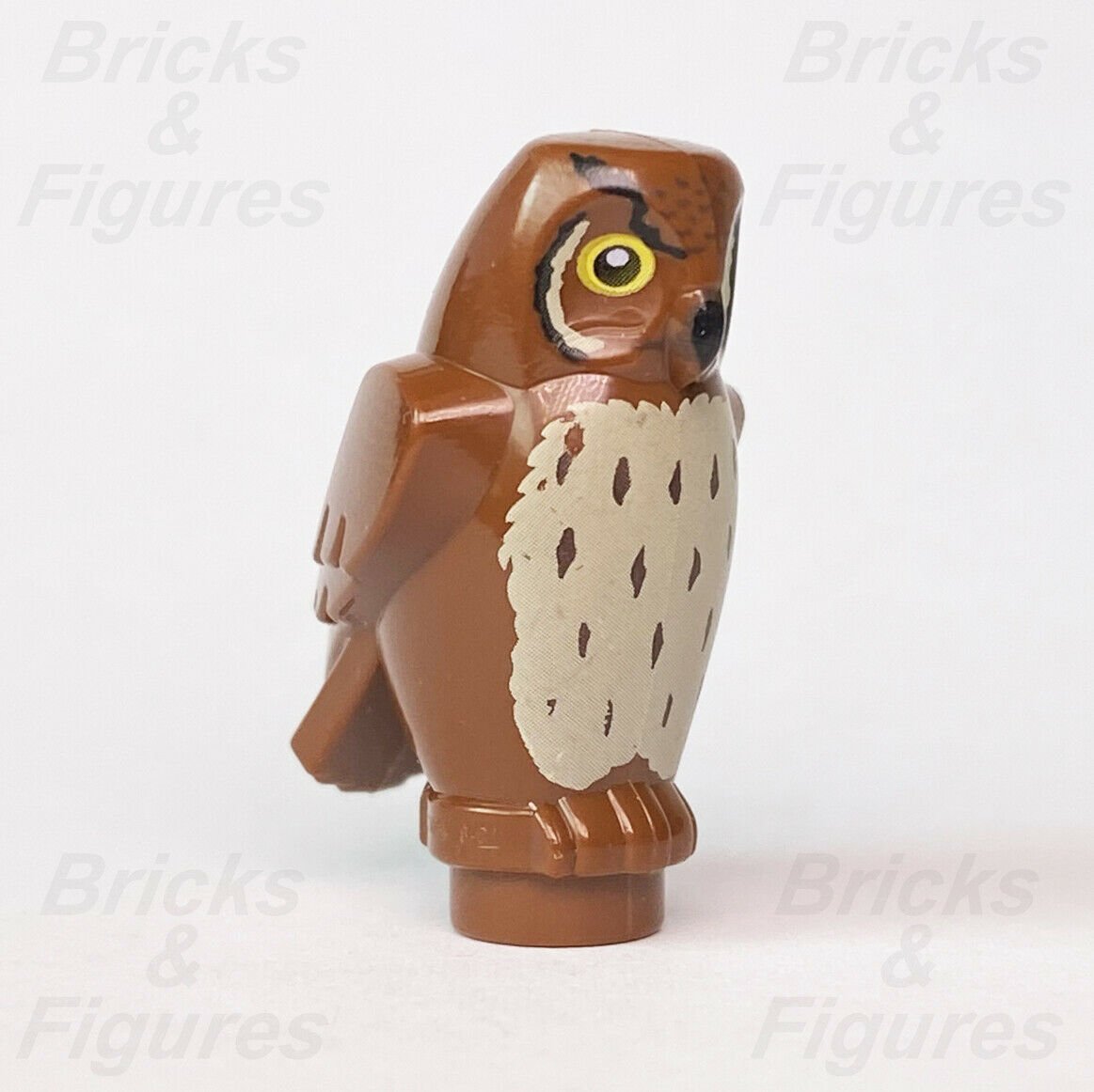 Harry Potter LEGO Pigwidgeon Owl Bird Brown Animal Part 75968 75980 40500 - Bricks & Figures