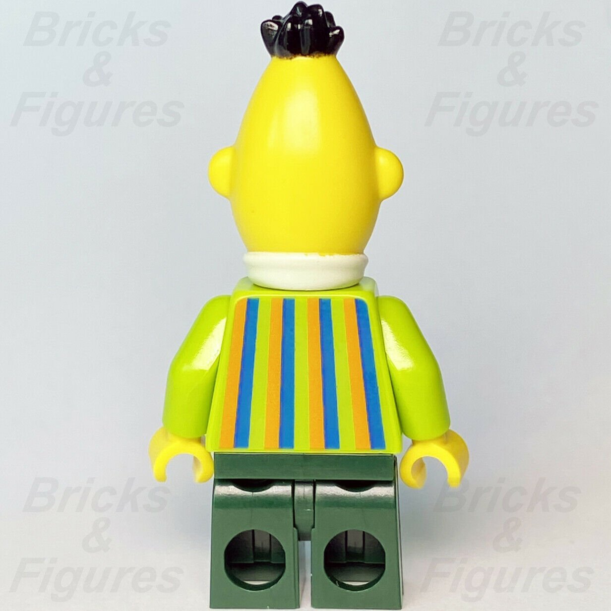 Ideas LEGO Bert 123 Sesame Street Minifigure from set 21324 Minifig idea076 - Bricks & Figures