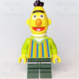 Ideas LEGO Bert 123 Sesame Street Minifigure from set 21324 Minifig idea076 - Bricks & Figures