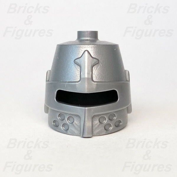 Ideas LEGO Castle Knight Closed Helmet Minifigure Part 70322 21325 70333 89520 Bricks Figures