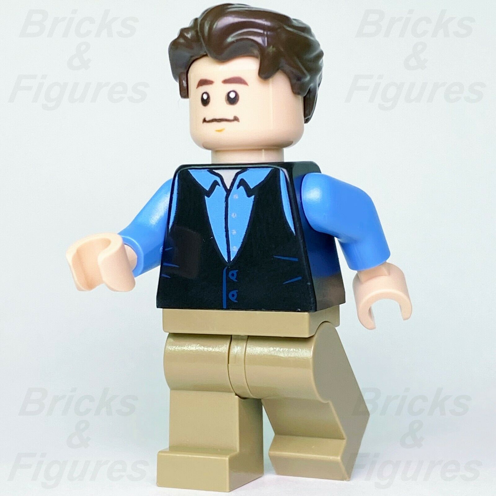 Ideas LEGO Chandler Bing F·R·I·E·N·D·S (Friends) TV Show Minifigure 21319 - Bricks & Figures