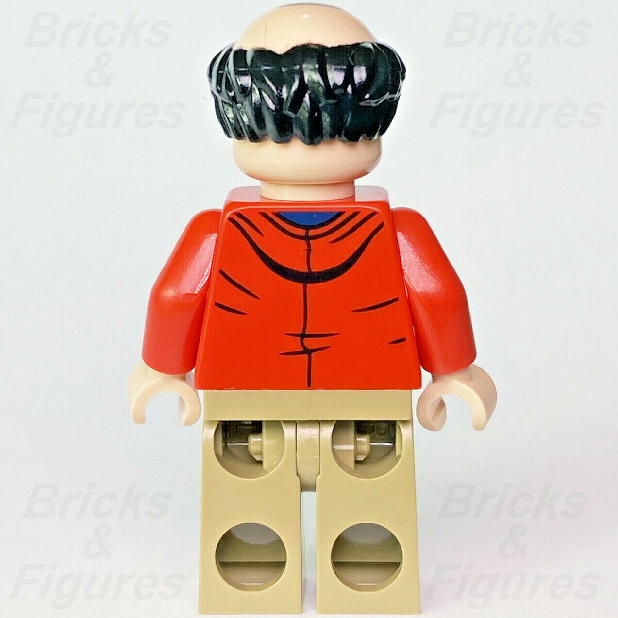 Ideas LEGO George Louis Costanza CUUSOO Seinfeld Show Minifigure 21328 idea092 - Bricks & Figures