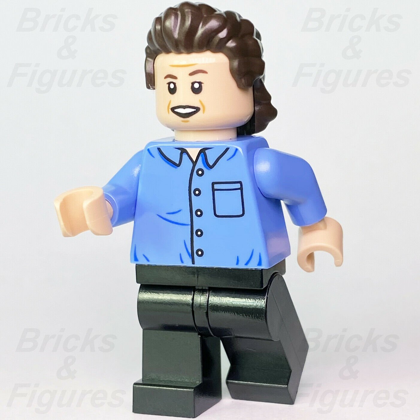 Ideas LEGO Jerry Seinfeld CUUSOO Seinfeld TVShow Minifigure 21328 idea096 - Bricks & Figures
