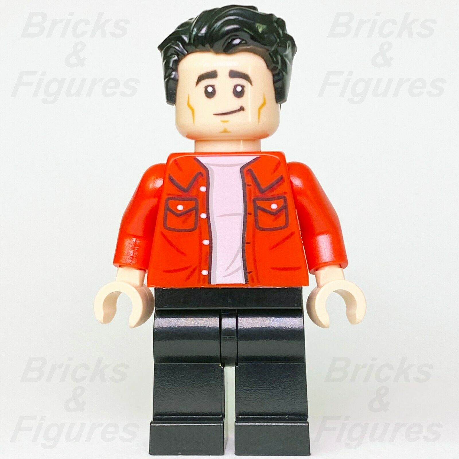 Ideas LEGO Joey Tribbiani F·R·I·E·N·D·S (Friends) TV Show Minifigure 21319 - Bricks & Figures