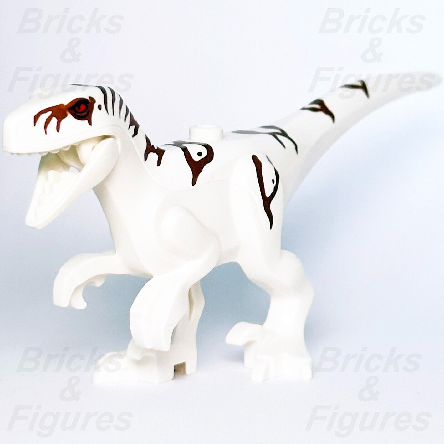 Jurassic World LEGO Atrociraptor Dinosaur Minifigure Part Dominion 76945 New - Bricks & Figures