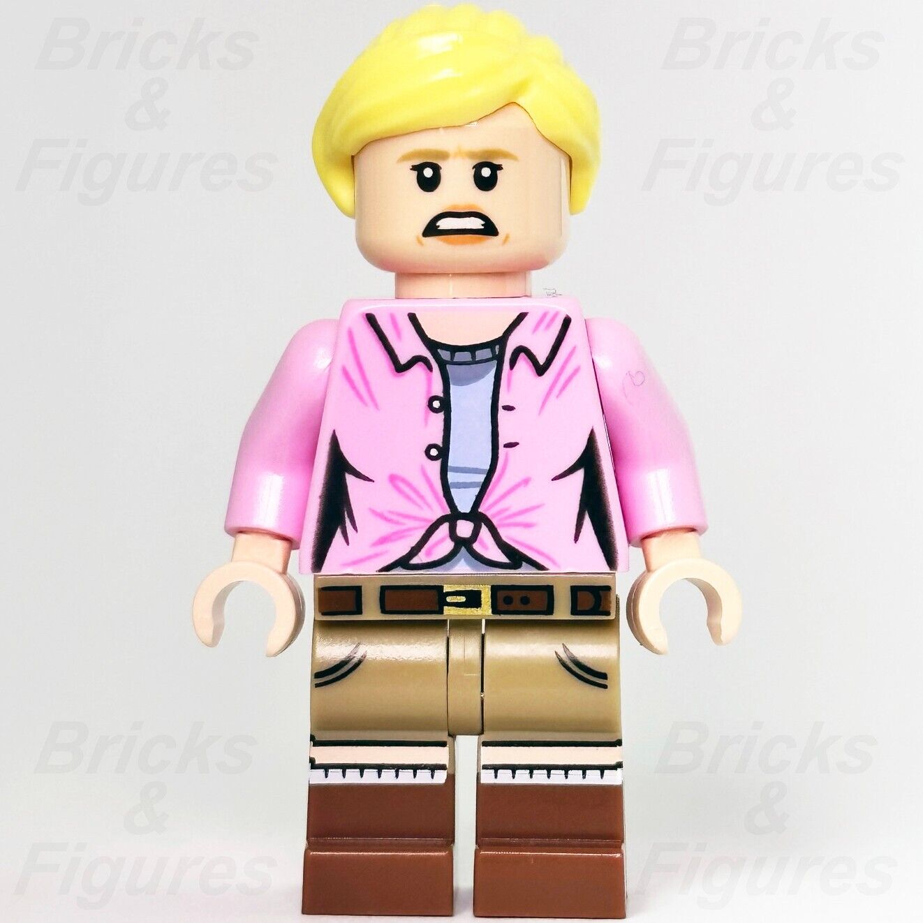Jurassic World LEGO Ellie Sattler Jurassic Park Minifigure 75936 jw056 Ellen - Bricks & Figures