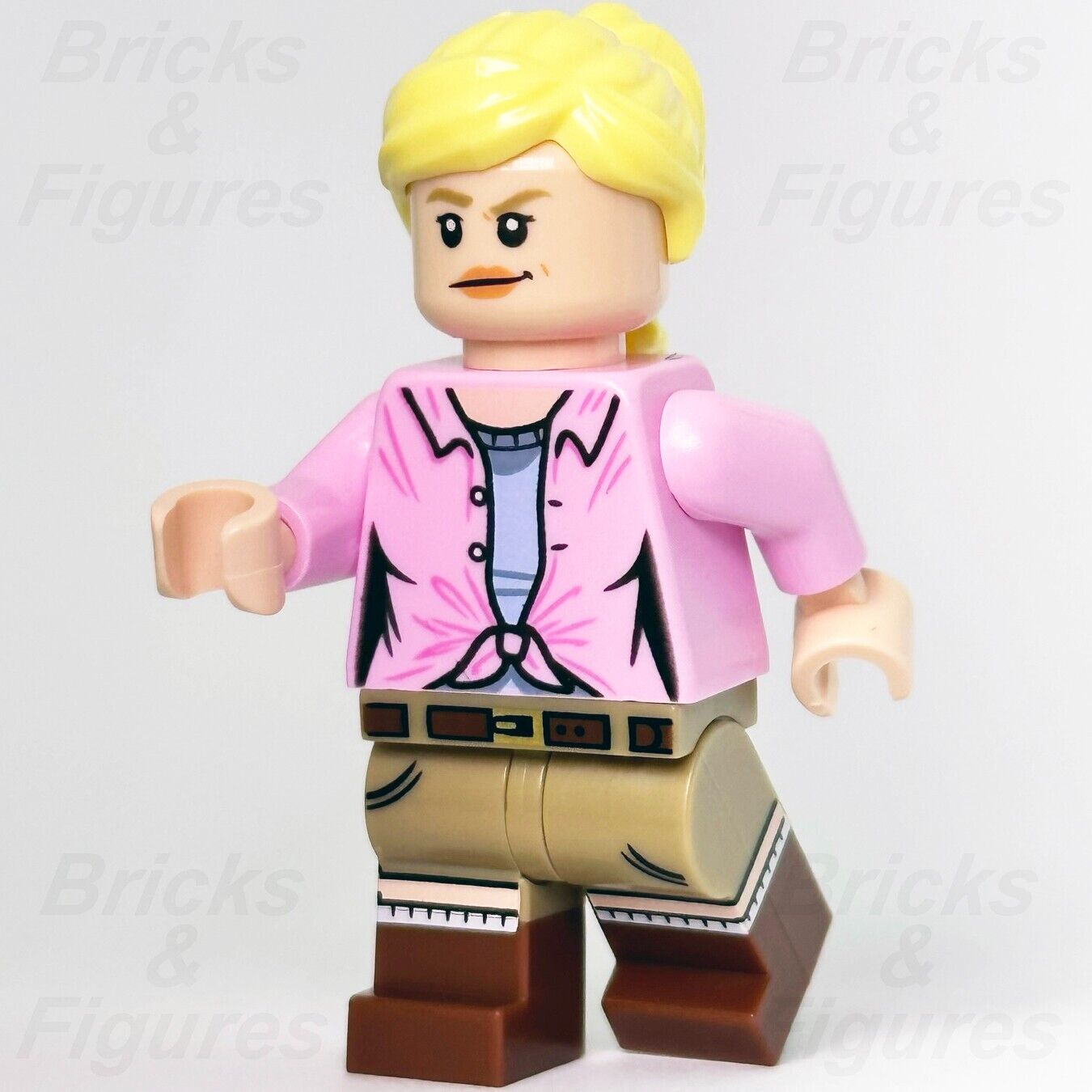 Jurassic World LEGO Ellie Sattler Jurassic Park Minifigure 75936 jw056 Ellen - Bricks & Figures