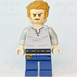 Jurassic World LEGO Owen Grady Legend of Isla Nublar Minifigure 75937 75938 - Bricks & Figures