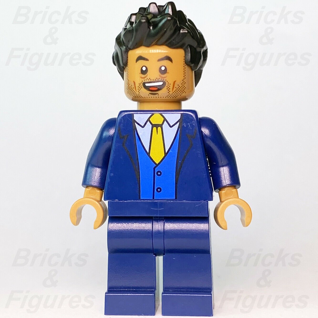 Jurassic World LEGO Simon Masrani Legend of Isla Nublar Minifigure 75937 jw049 - Bricks & Figures