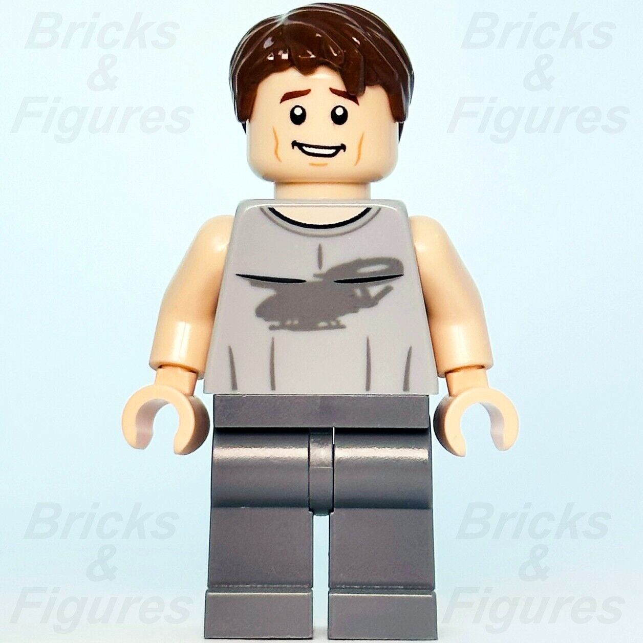 LEGO Avatar Jake Sully Minifigure Human Form 75573 avt010 Minifig New Genuine - Bricks & Figures
