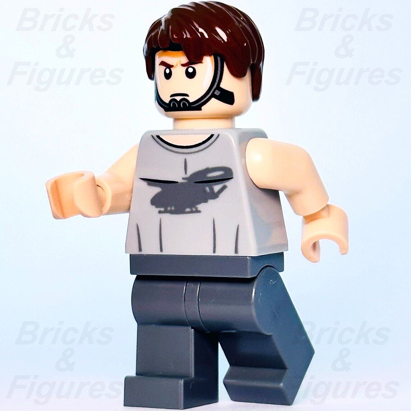 LEGO Avatar Jake Sully Minifigure Human Form 75573 avt010 Minifig New Genuine - Bricks & Figures