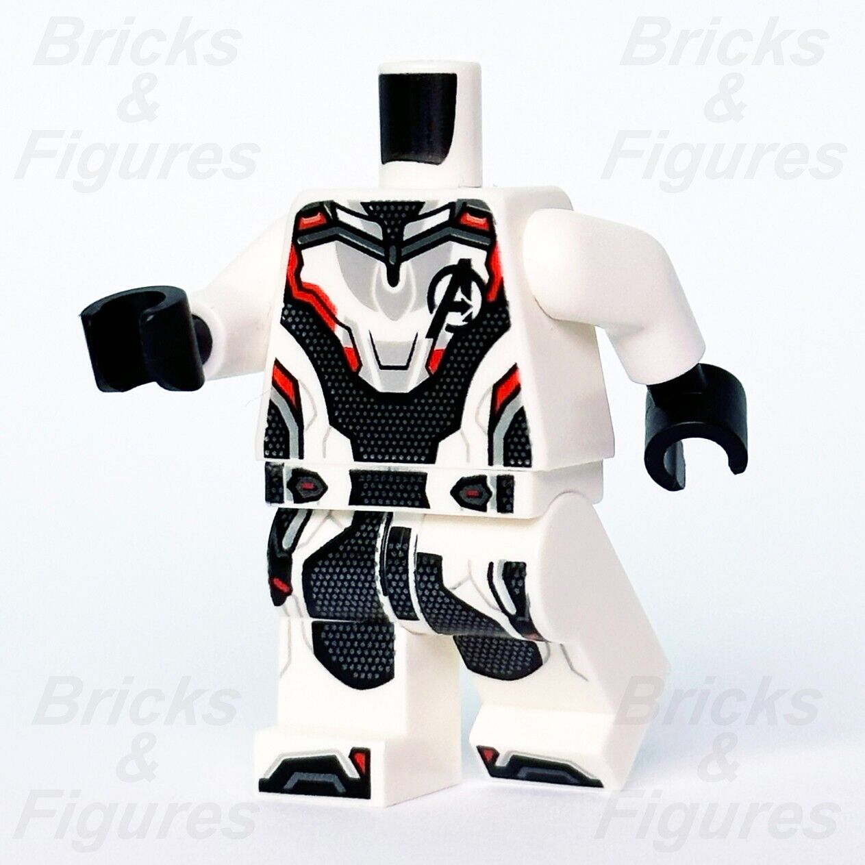 LEGO Avengers Quantum Suit Torso & Legs Super Heroes Minifigure Body Parts New - Bricks & Figures