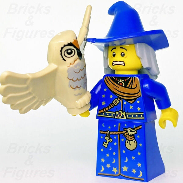 LEGO Blue Wizard Owl Bird Build A Minifigure BAM Exclusive Minifigure 2022