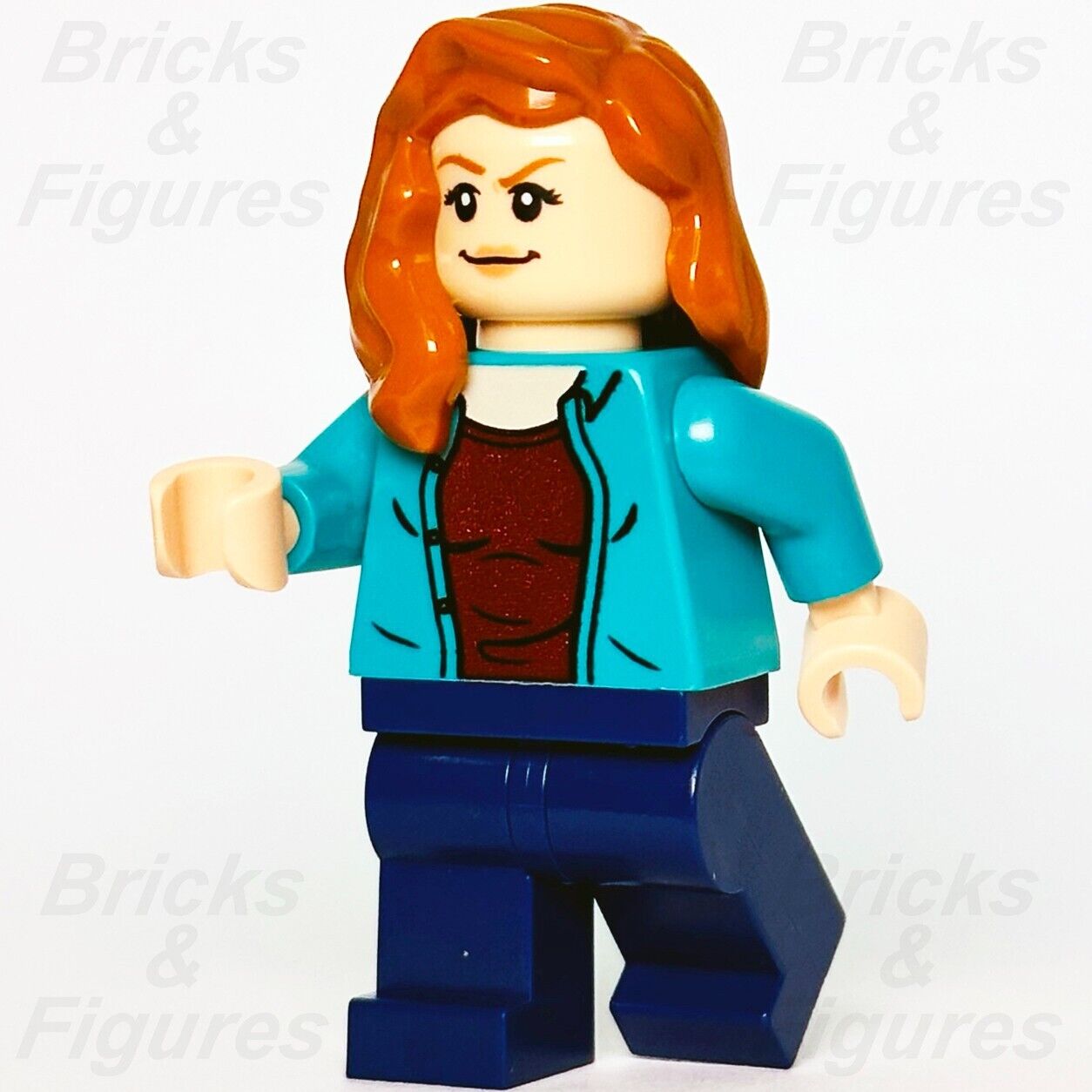 LEGO Claire Dearing Jurassic World Dominion Minifigure 76948 76949 76947 jw079 - Bricks & Figures