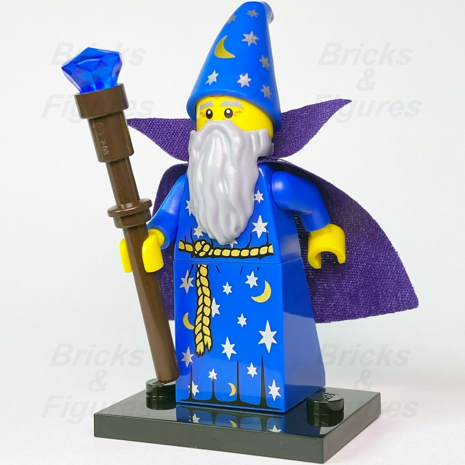 LEGO Collectible Minifigures LEGO Wizard Series 12 Minifig from polybag 71007 - Bricks & Figures