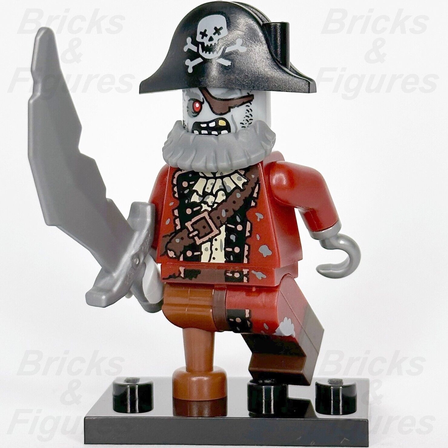 LEGO Collectible Minifigures Zombie Pirate Series 14 71010 col14-2 col212 - Bricks & Figures