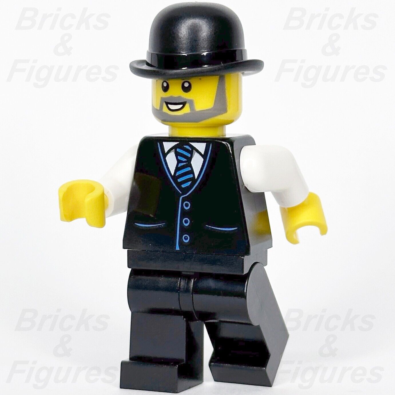 LEGO Creator Accountant Minifigure Expert 10297 twn421 Town Male Minifig - Bricks & Figures